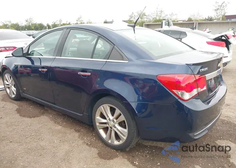 2011 Chevrolet Cruze Ltz z USA, uszkodzony, nr VIN 1G1PH5S93B7244342